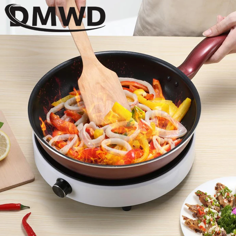 Электрическая индукционная плита DMWD бытовая круглая умная Тепловая креативная с