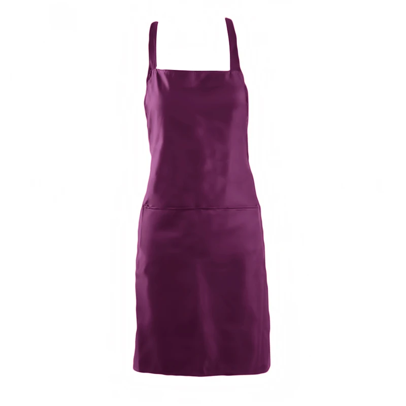 1pcs Stylist Apron Salon Hairdressing Hair Cutting Apron Cape Wrap For Barber Hairstylist Practical Hairdresser Cloths - Цвет: purple