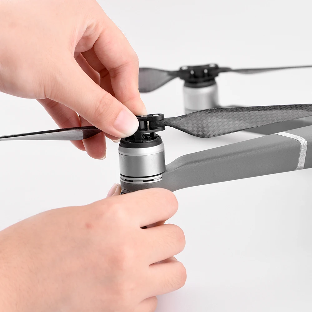 Пропеллеры из углеродного волокна 8331 складной низкий уровень шума для DJI Mavic Pro