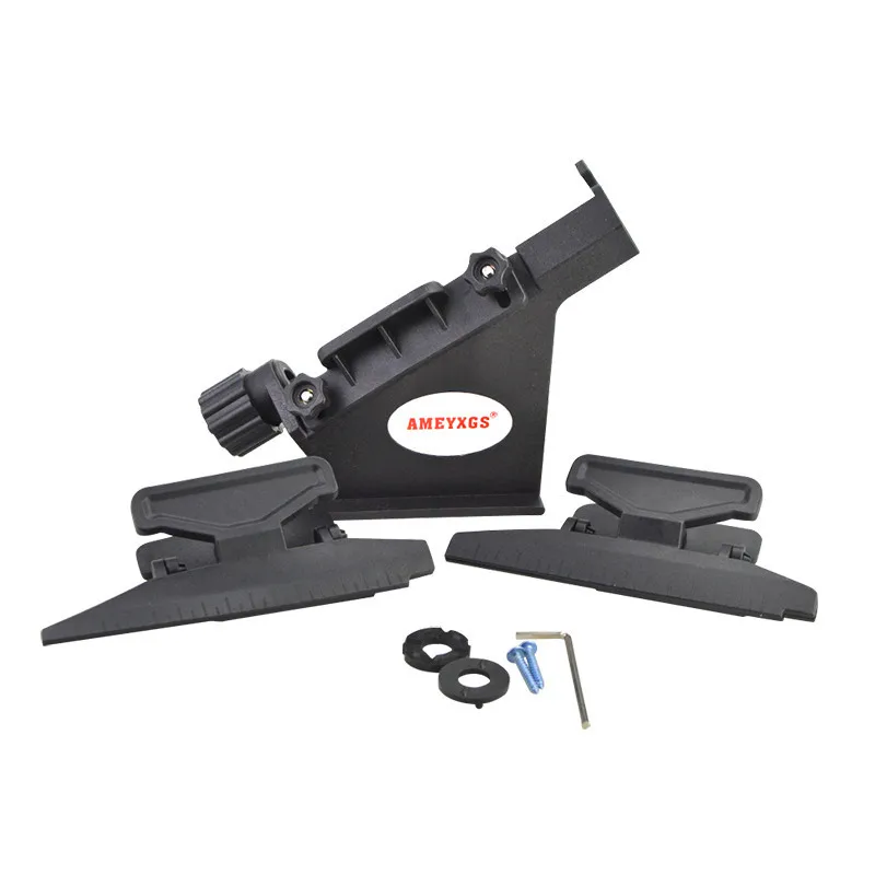 1 компл. Штанги для стрельбы из лука с 2 зажимами прямые спиральные лопасти