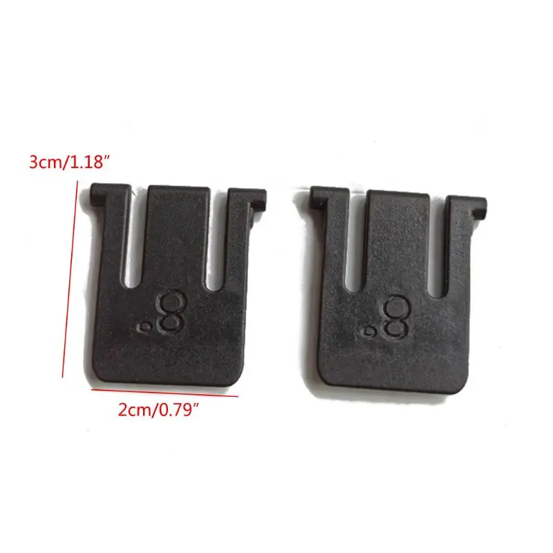 

G32B 2Pcs Keyboard Bracket Leg Stand for logitech K220 K360 K260 K270 K275 K235 Keyboard Repair Parts