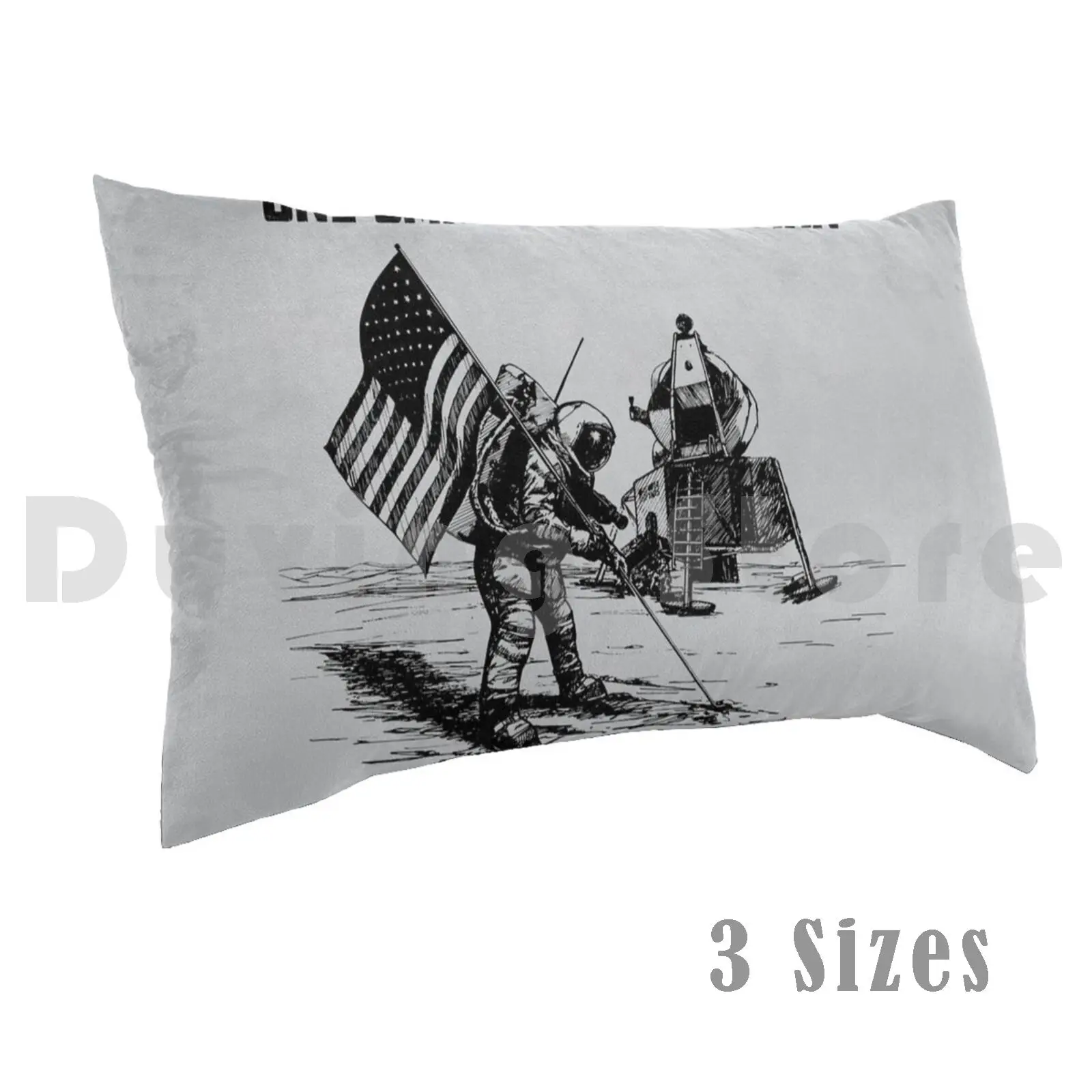 Наволочка для посадки на Луну астронавта