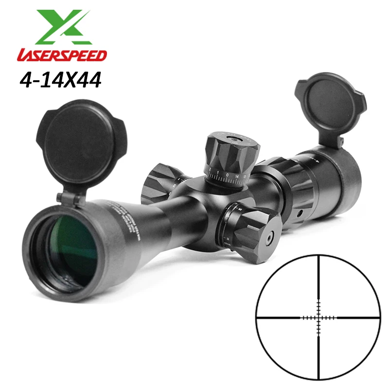 1.5-5X32 Crossbow Rifle Scope Hunting Riflescope Red Green Illuminated Optical Sight Crossbows for Hunter Airsoft weapons | Спорт и