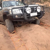 car emergency trailer rope 4x4 vehicle recovery winch towing ropes outdoor survival tools muddy road sand rescue trailer rope