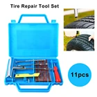 11 шт., комплект для ремонта шин и бескамерных покрышек