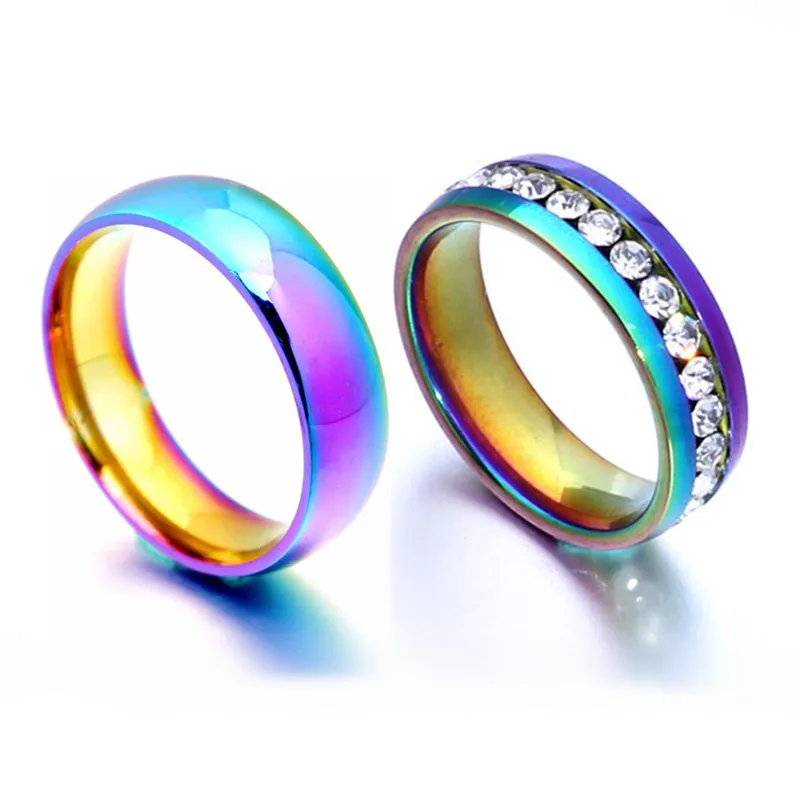 Обручальные кольца VIMIO золотого цвета для женщин и мужчин ювелирные изделия из