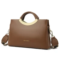annmouler fashion design women handbags pu leather shoulder bag quality tote purse top handle crossbody messenger bag