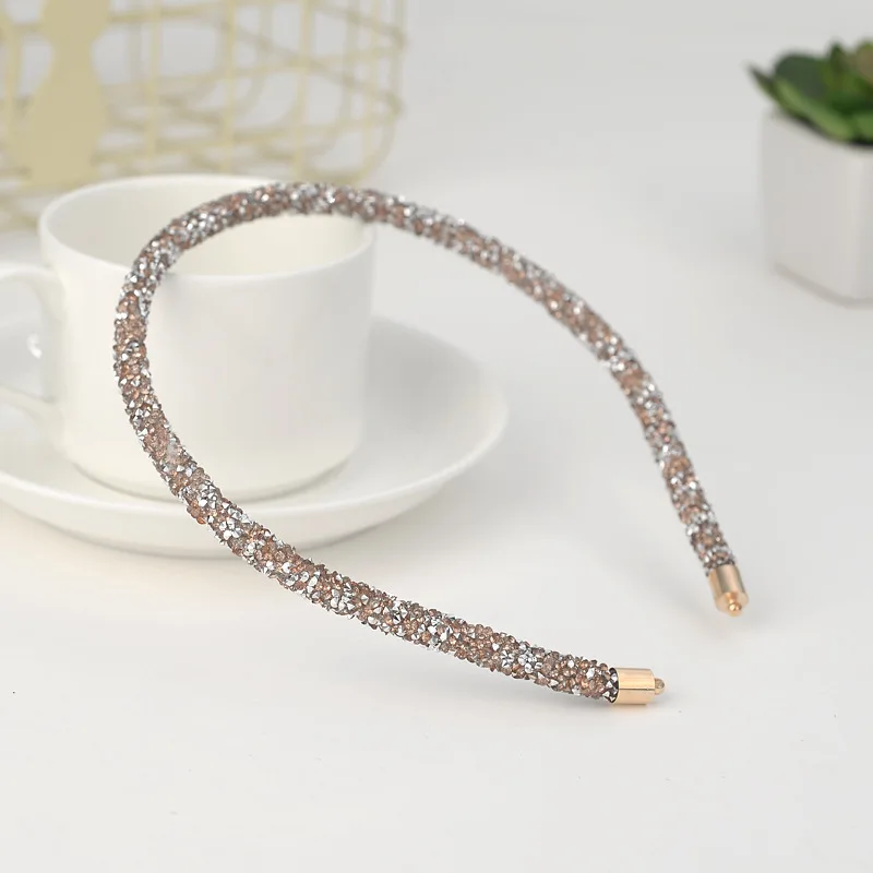 Обруч мягкий для волос с бусинами| |