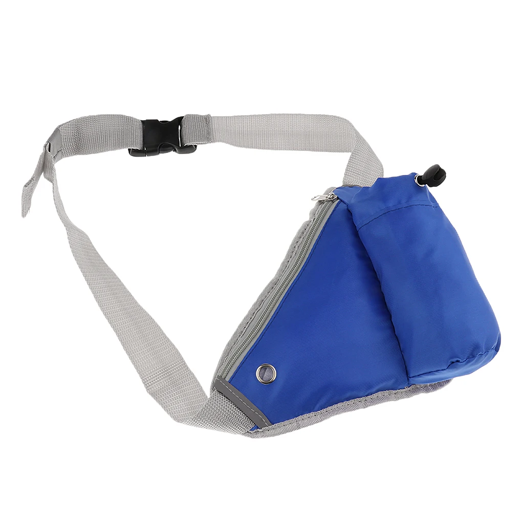 Multi-use Sports Running Triangle Waist Bag Bum Fanny Pack Hiking Cycling Jogging Belt Water Bottle Pocket Shoulder Chest | Спорт и