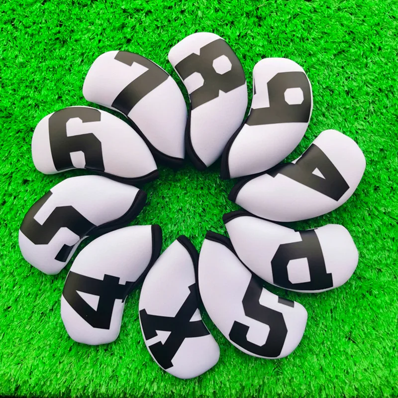 Чехол для клюшек гольфа простая модная защитная накладка на танкетку аксессуар |