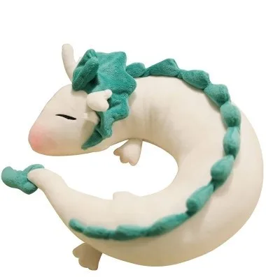 

Creative Cute U-shaped Pillow Travel Cartoon Animal Cuddle Spirited Away Pillow