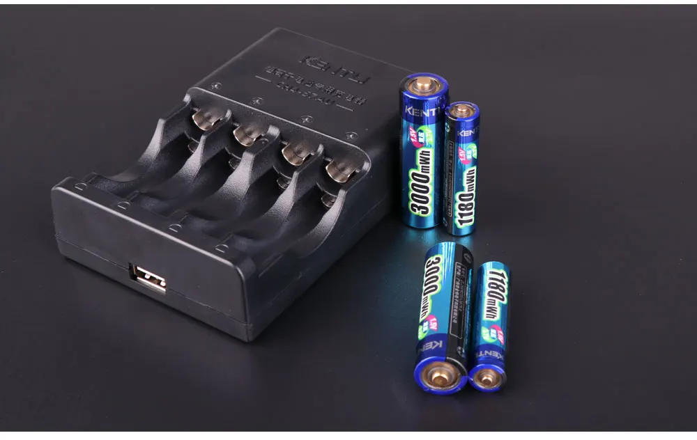 KENTLI 1,5 v 3000mWh AA 1180mwh 1,5 V AAA литий-полимерный литий-ионный полимерный литиевый аккумулятор AA AAA умное зарядное устройство(CH4-57U