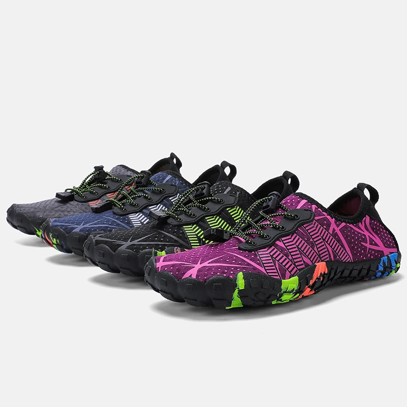 

Men Aqua Shoes Barefoot Men Beach Shoes For Women Upstream Shoes Breathable Hiking Sport Shoe Quick Dry River Sea Water Sneakers