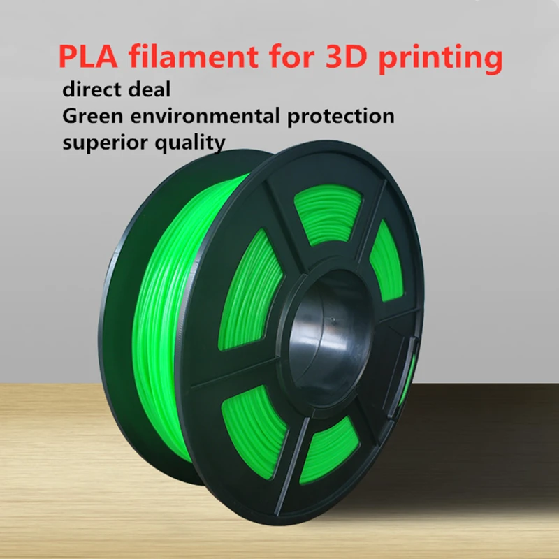 Нить для 3D-принтера 1 75 мм кг PLA ABS нейлон дерево ТПУ ПЭТГ Углеволокно ASA PP PC 3D