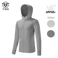 tqd sun protection jacket clothing men upf50 anti uv quick dry ice silk breathable cycling hiking sport outdoor fishing