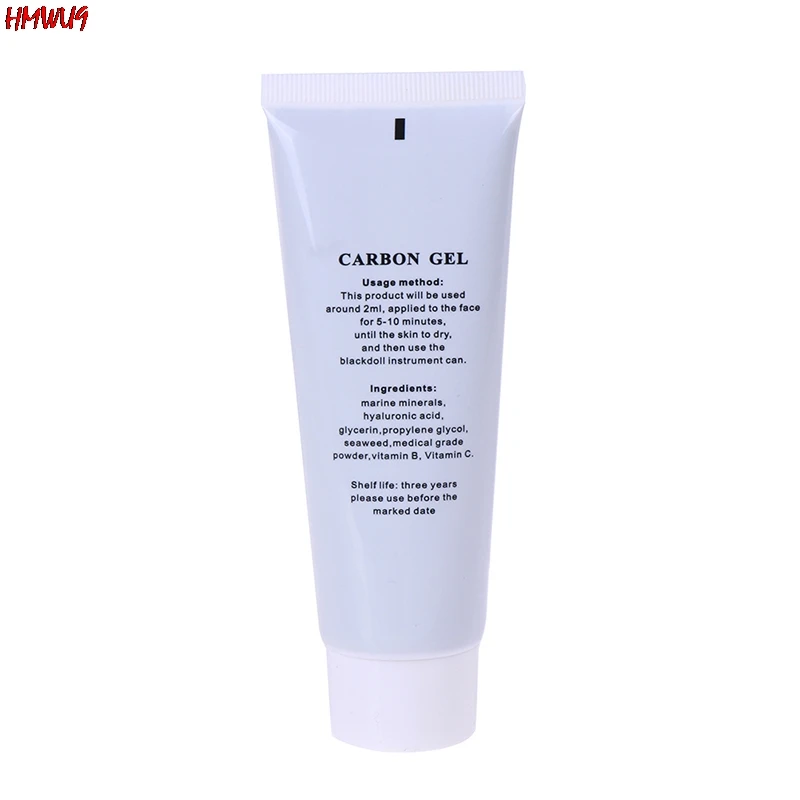 Безопасный углеродный крем-гель для лазерного омоложения кожи отбеливание