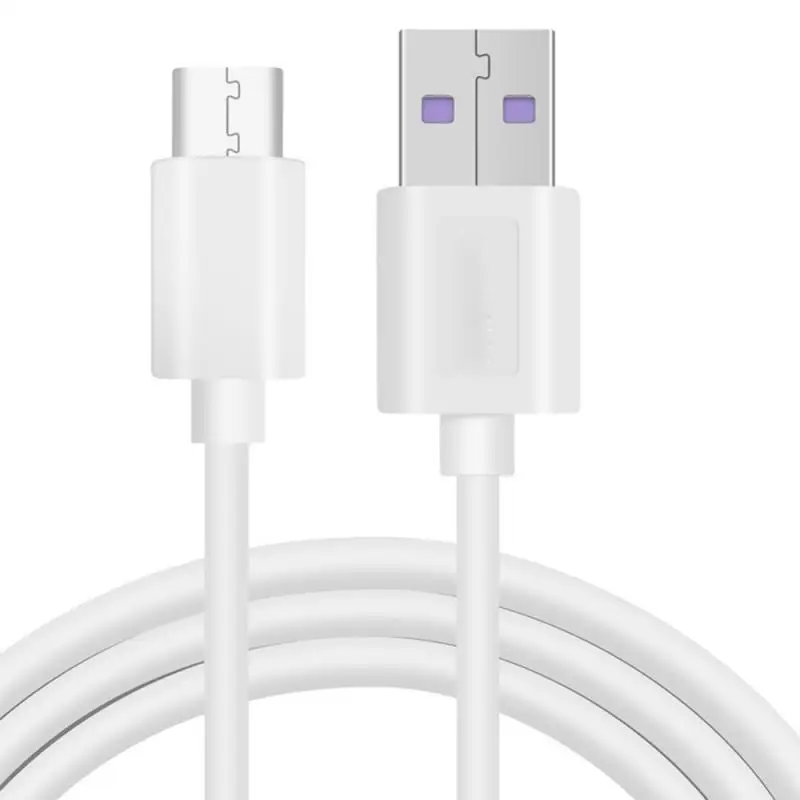 USB C 3 1 5A Type кабель для передачи данных Huawei Mate 9 10 P10 P20 P30 Pro Type-C м быстрое зарядное
