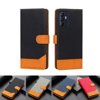phone case for oppo reno6 reno 6 cover flip wallet leather magnetic card hoesje etui book for oppo cph2235 reno6 5g case fundas