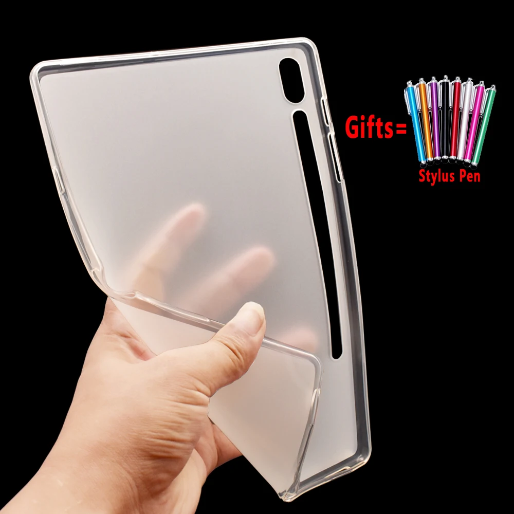 Тонкий чехол для samsung Galaxy Tab s6 10 5 2019 SM T860 T865 Крышка S6 + подставка ручек|Чехлы