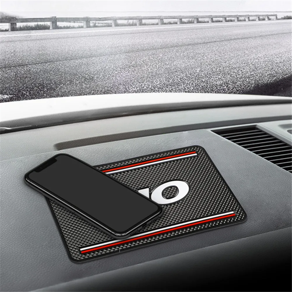 Нескользящий автомобильный коврик для телефона 1 шт. нескользящий KIA Rio K2 K3 K4 K5 KX3 KX5