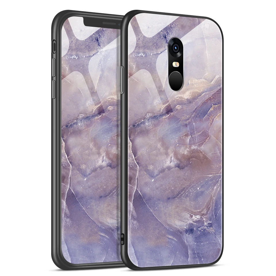 W266 Для Xiaomi Redmi Note 4/4X роскошный чехол из закаленного стекла для Remi Note 4 Pro CN Version/4 Gobal Version Fashion Soft Edge Shell - Цвет: W266