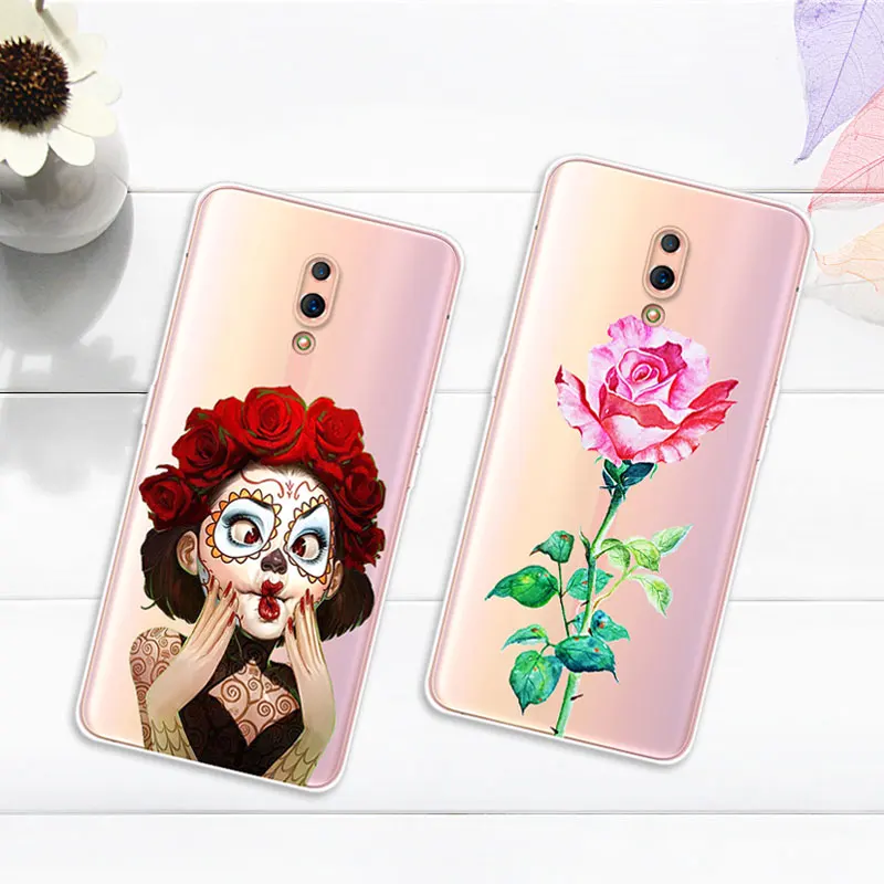 

For OPPO Reno Soft Case Clear Silicone Ultra Thin TPU Color Painted Cartoon OPPO Reno Cover
