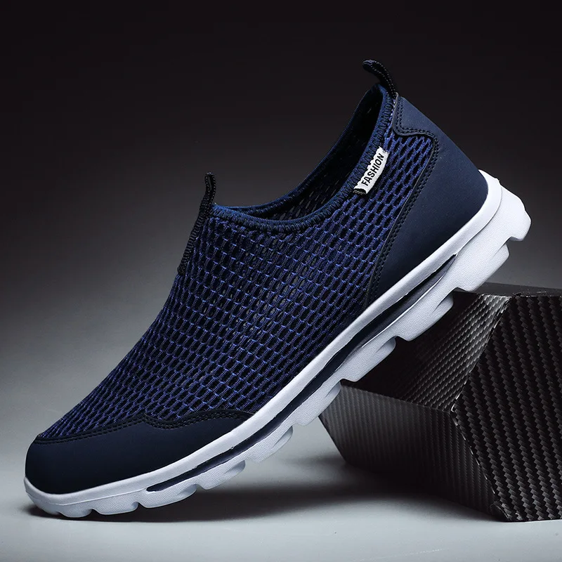 Сандалии GRITION мужские с перфорацией пляжные шлепанцы дышащие без застежки