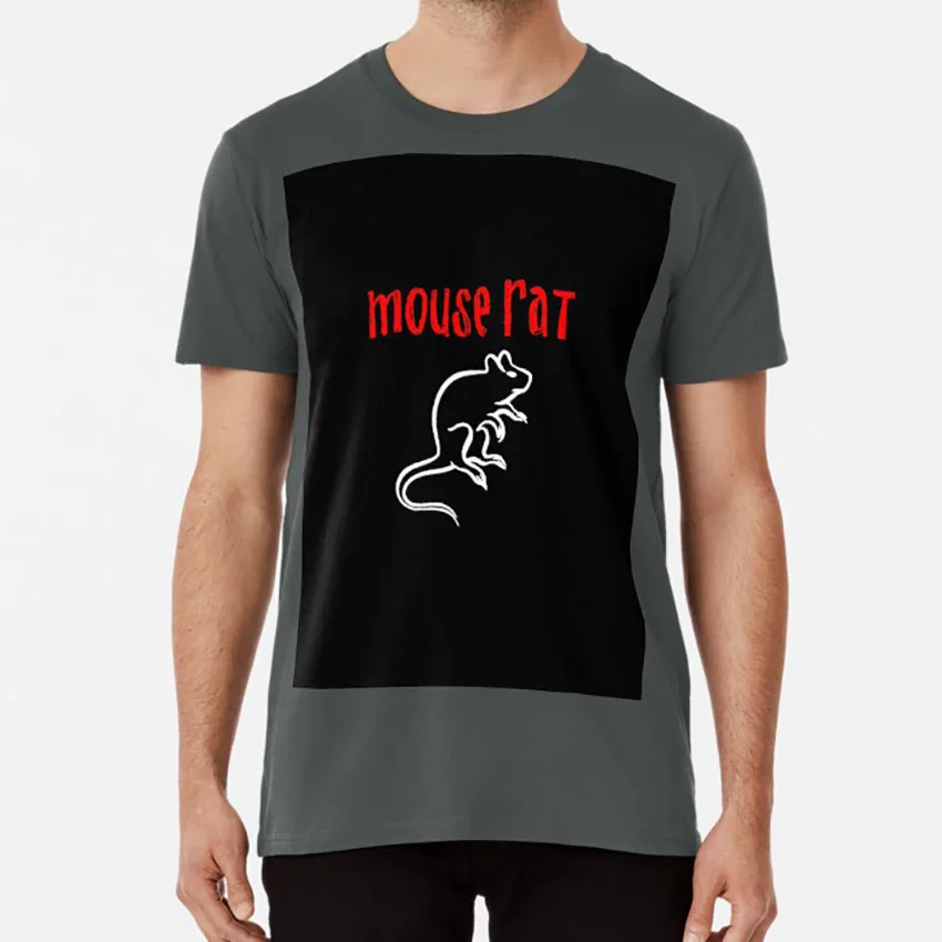 Мышь Крыса футболка парки и отдых Рон Swanson Лесли НОП Апрель лудгейт Энди Dwayer