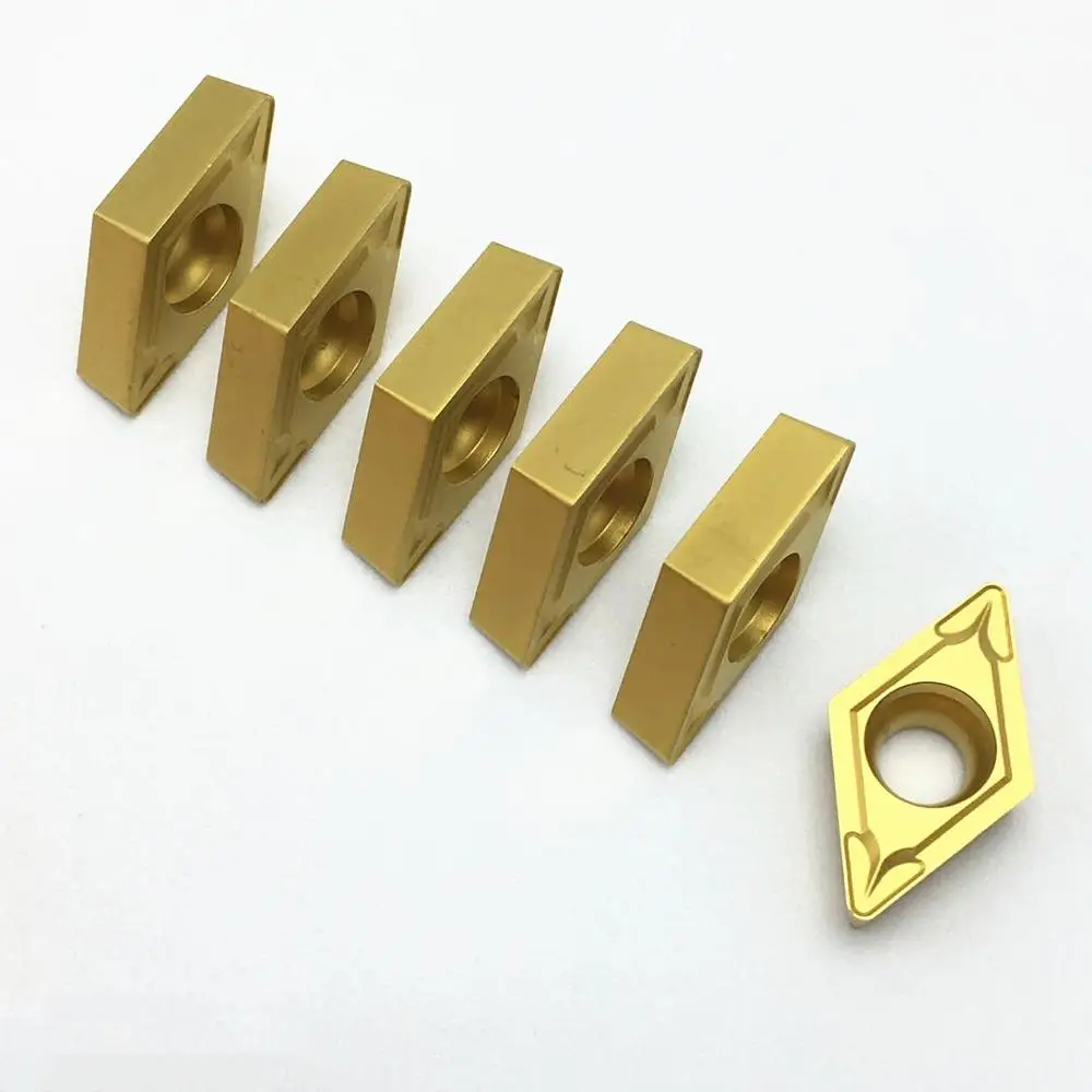 

CNC internal turning tool DCMT11T308 US735 carbide insert CNC cutting tool lathe tool turning insert DCMT 11T308