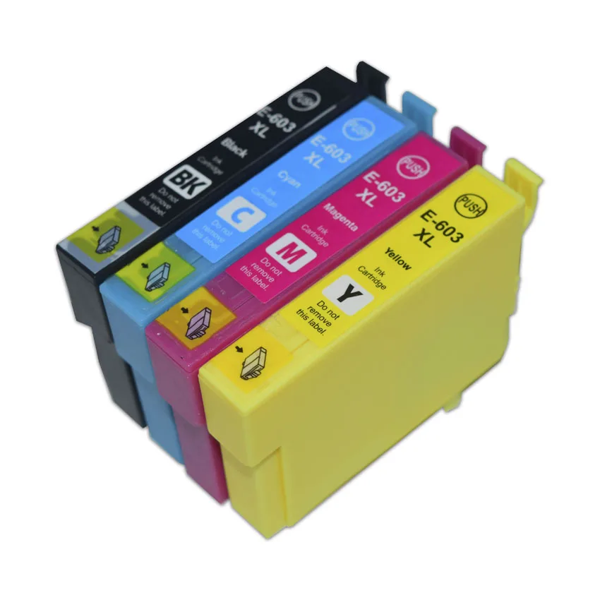 Совместимый чернильный картридж T603 T603XL для Epson XP 2100 2105 3100 3105 4100 4105 WF 2810|Чернильные