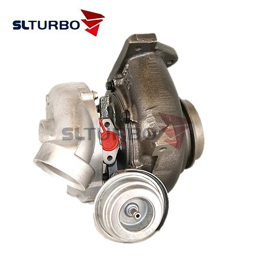 Полный Турбокомпрессор 715910-5002S для Mercedes E 270 CDI W210 OM612 125 кВт 1999-2002 Турбокомпрессор A6120960599 Турбокомпрессор в комплекте