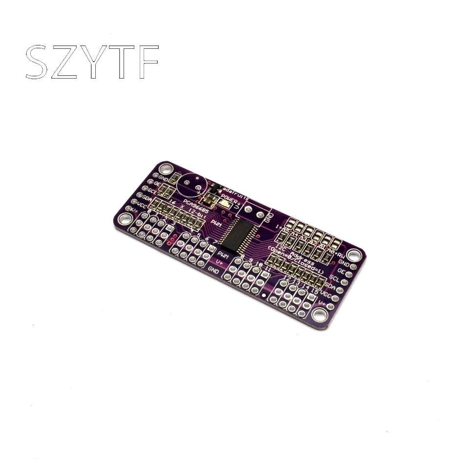 16 канальный 12 разрядный PWMServo драйвер PCA9685 Adafruit Совместимость CJMCU PCA9685| |