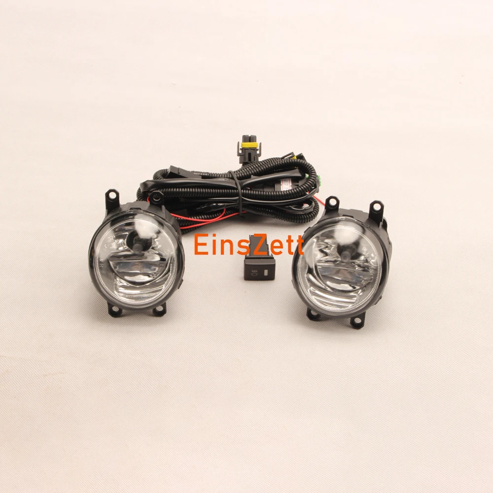 1 комплект автомобильных противотуманных фар в сборе для Toyota Land Cruiser/Prado FJ150 2010-2013