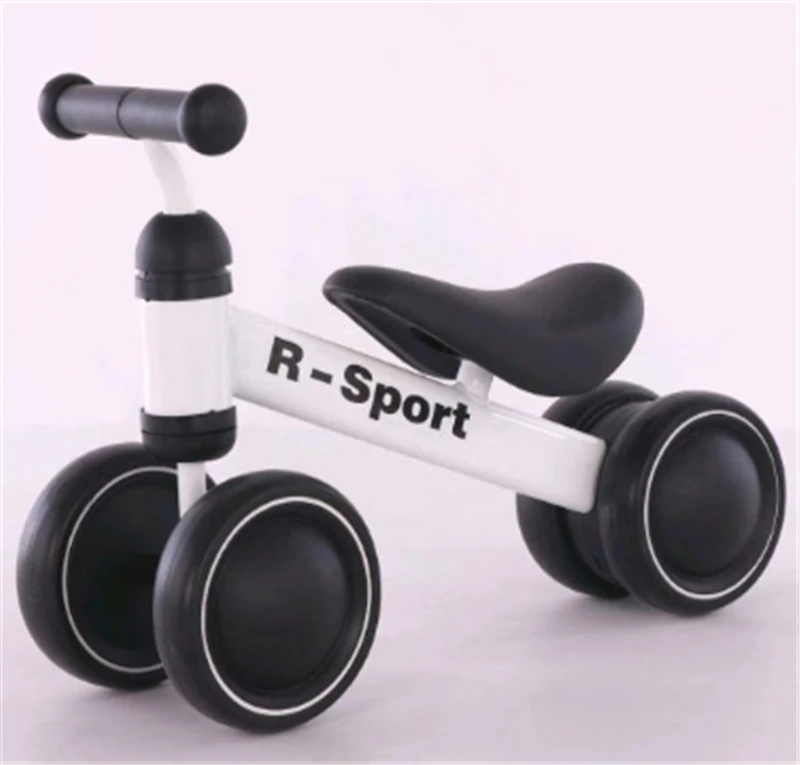 Детский велосипед балансировочный скутер прогулочная машина четыре колеса для