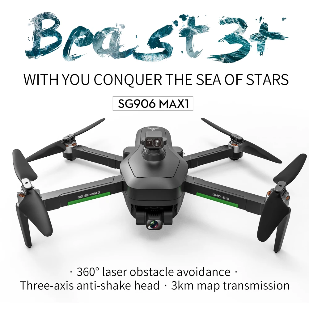 

SG906 MAX1 SG906 PRO2 5G GPS Drone 4K HD Camera Laser Obstacle Avoidance 3-Axis Gimbal WiFi FPV Professional RC Quadcopter
