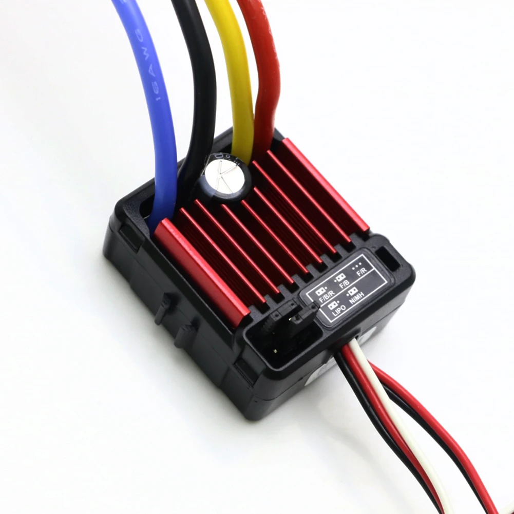 Матовый электронный контроллер скорости HobbyWing quirun 1060 60A ESC для 1:10