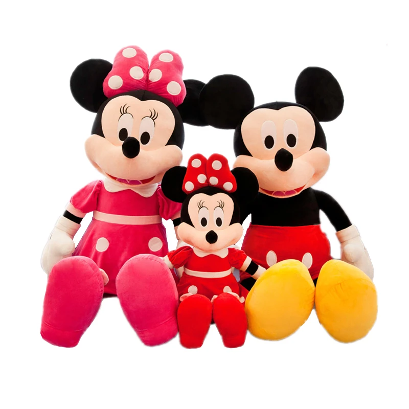 Лидер продаж 30 см аниме Микки и Минни Высококачественная плюшевая кукла Маус