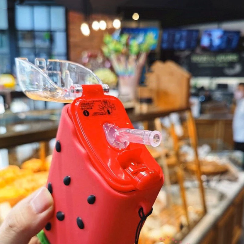 Симпатичные Мультяшные бутылки для воды с пончиком без БФА креативный детский