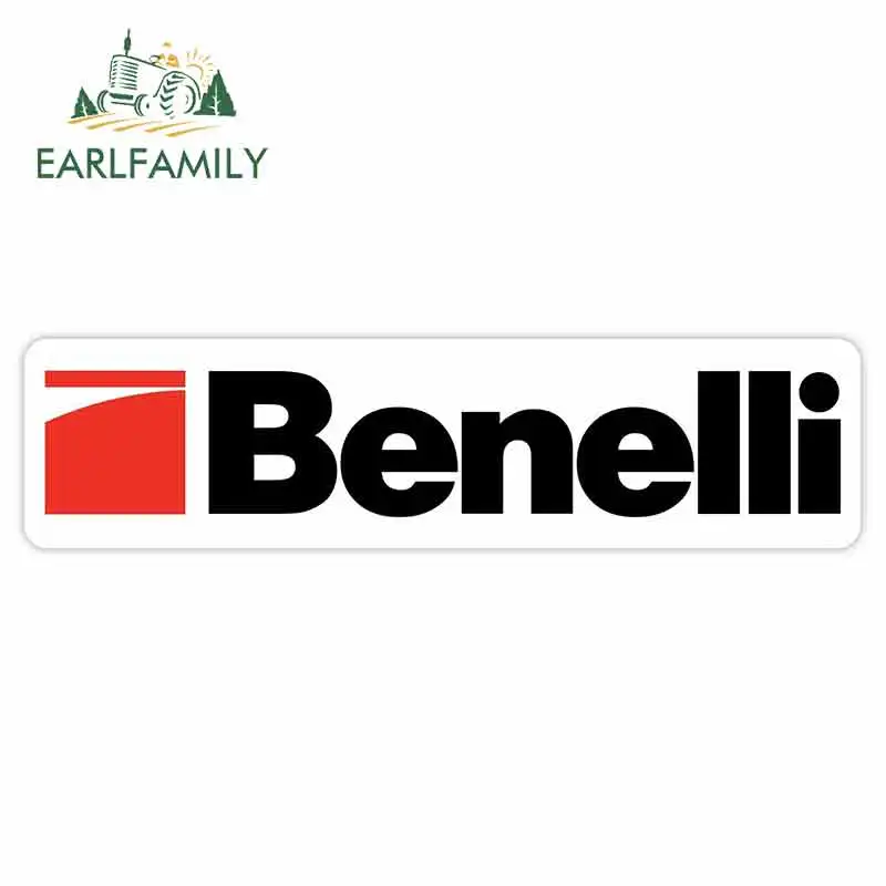 EARLFAMILY 13cm x 4.1cm For Benelli Armi Deca Personality Stickers Vinyl Car Sticker Anime Waterproof | Автомобили и мотоциклы