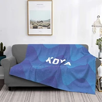 bt21 koya a5 cover ii new selling custom print flannel soft blanket kpop bt21 bt21 cooky shooky koya van rj mang kpop stamps