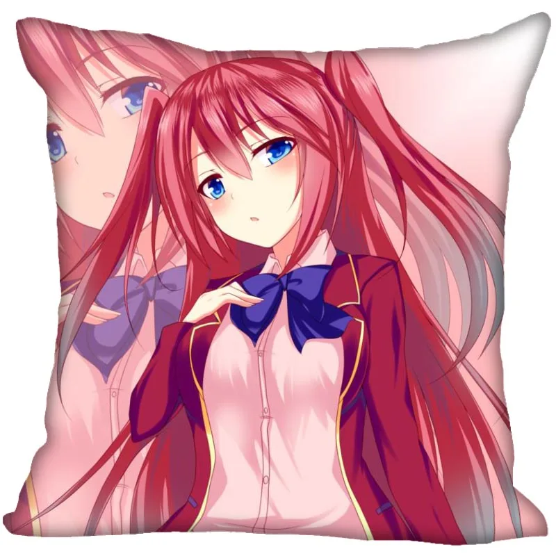 Classroom Of The Elite Pillow Cover Bedroom Home Decorative Pillowcase Square Zipper Cases Fabric Eco-Friendly 0918 | Дом и сад