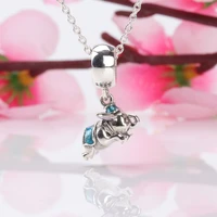 claudia s925 sterling silver fashion dumbo pendant charms fit original bracelet women jewelry diy gift