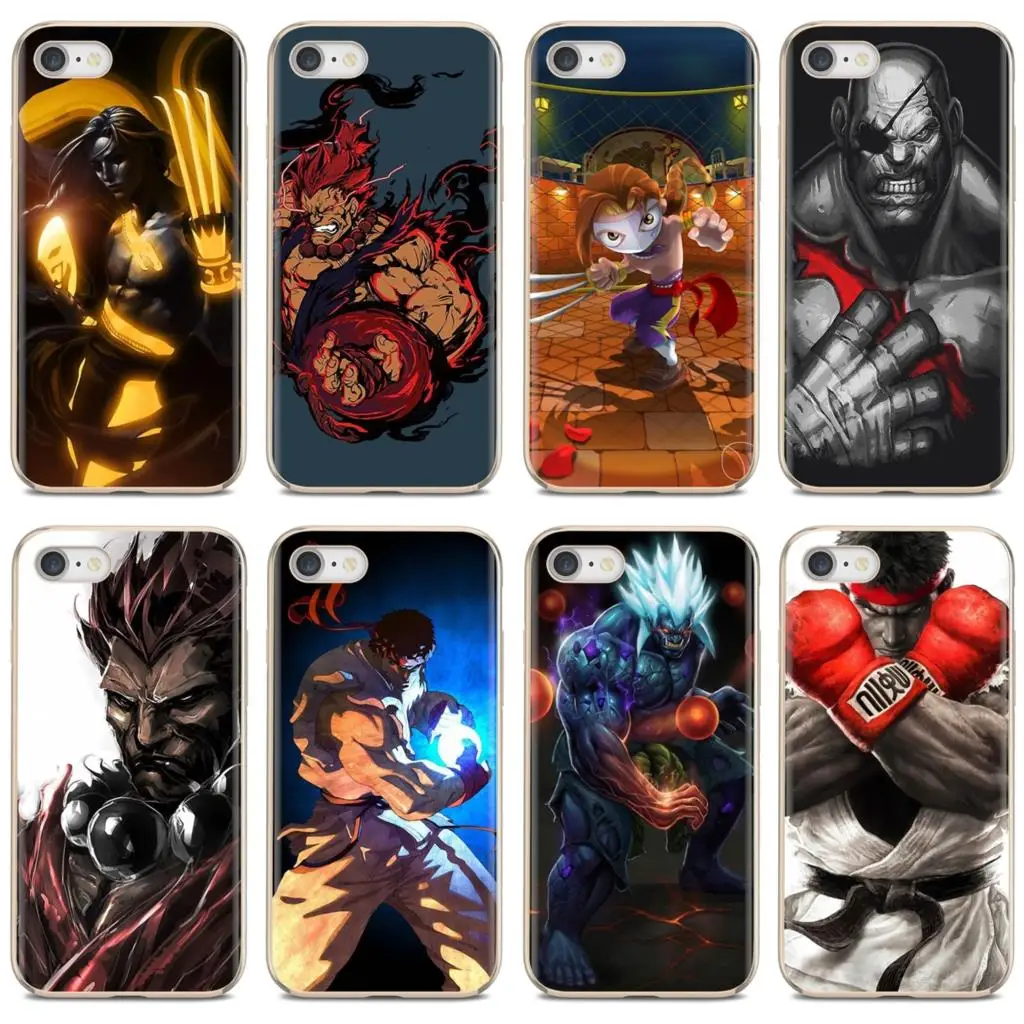 Чехол для сотового телефона Huawei P30 P40 P20 P7 P8 P9 P10 Lite Plus Pro 2015 2016 2017 Mini Art-Street-Fighter-Game |