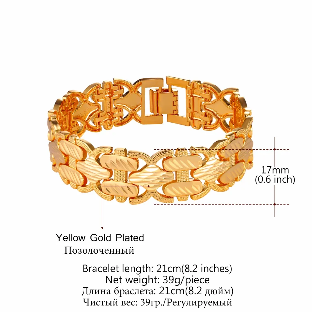 Collare новый классический мужской браслет золотой/Серебристый мужские ювелирные