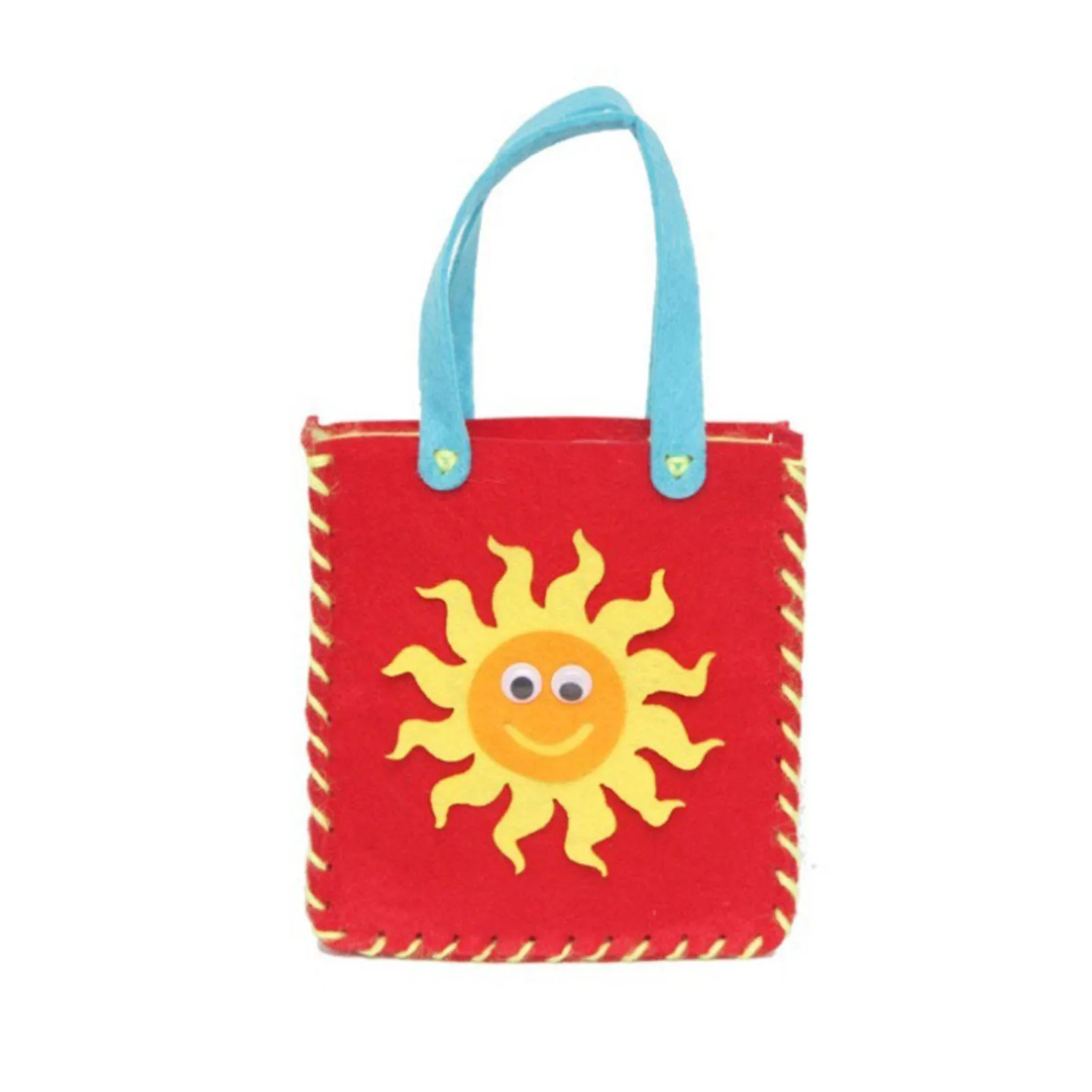 

Educational Animal Theme Sewing Project Handicraft Toy DIY Handbag Arts Gift Funny Learning Preschool For Kids Beginner Cartoon