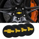 4 шт., наклейки-эмблемы Для Chevrolet Trax Sonic Cruze Malibu Tahoe Impala Equinox