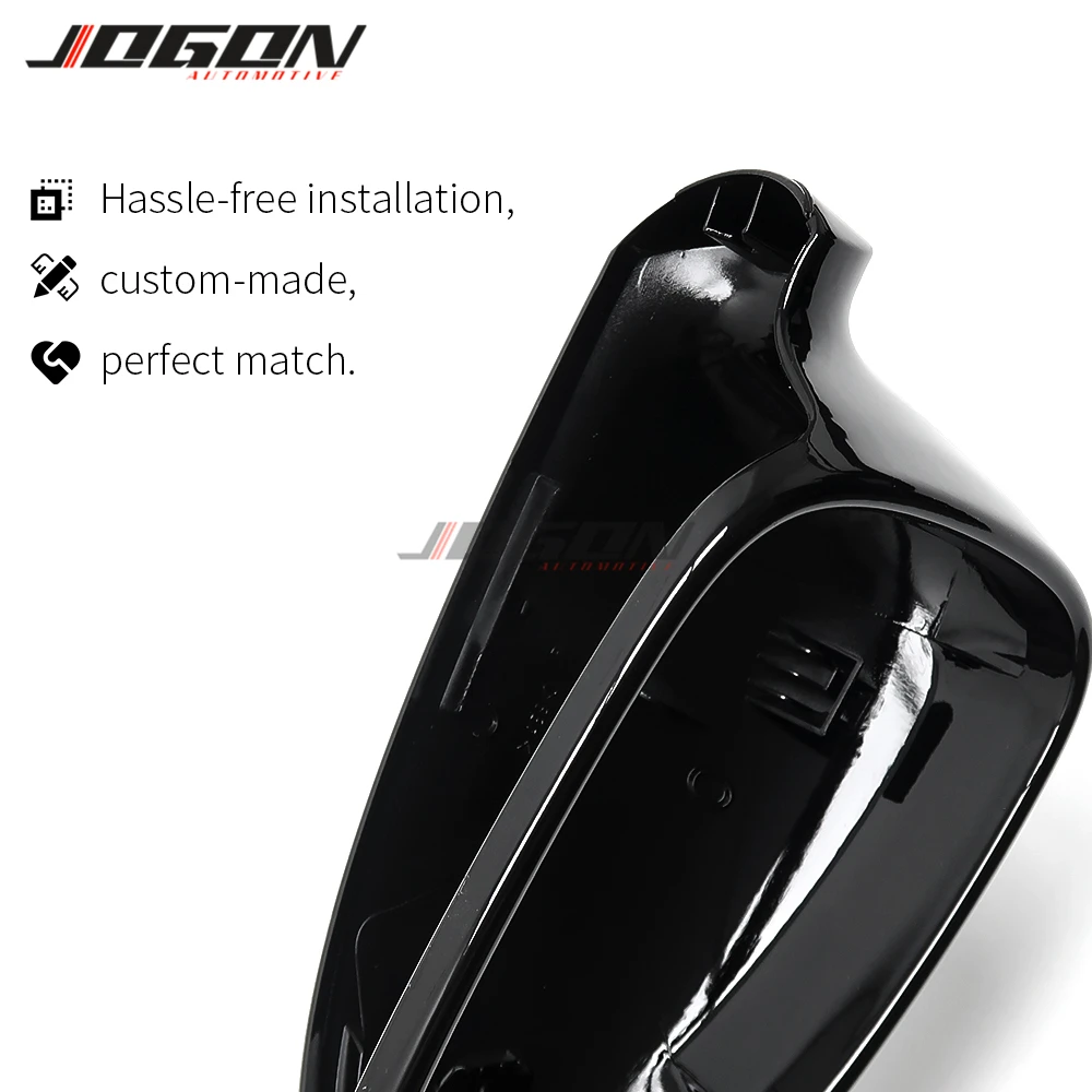 Аксессуары черные крышка зеркала заднего вида для Jetta MK5 GOLF 5 GTI R32 PLUS Passat B6 заменить