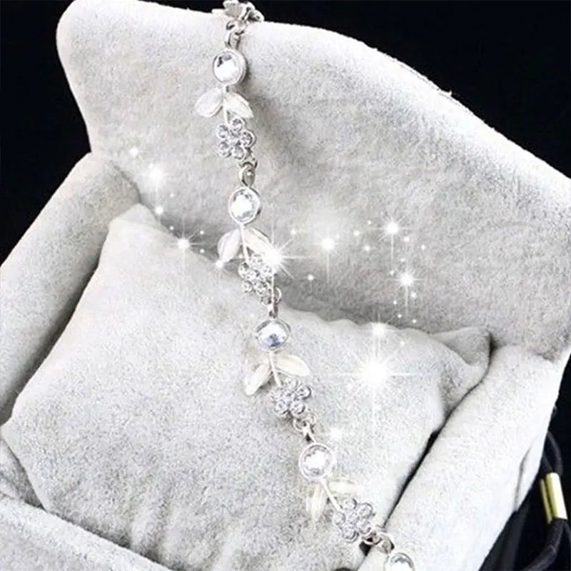 Леди Эластичный со стразами бриллиантовые повязки Свадебная повязка на голову с