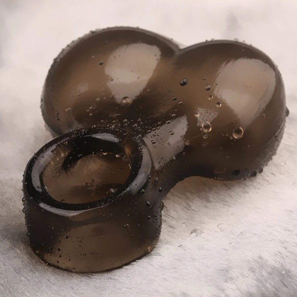 Кольцо на пенис секс-игрушка Мягкий рукав для мошонки стимуляция эрекции