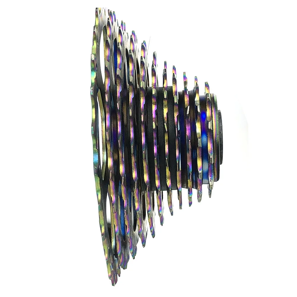 Горный велосипед Freewheel 11 скоростная кассета Rainbow 11-28T дорожный Cogs MTB роторная